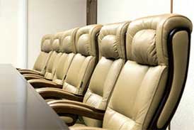 Office Cleaning Service - Upholstered Seating - Leather