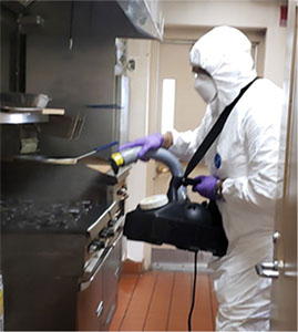 Covid Disinfection Cleaning NYC 13